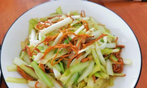 小炒虫草花的做法是什么？如何在家轻松制作？  第2张