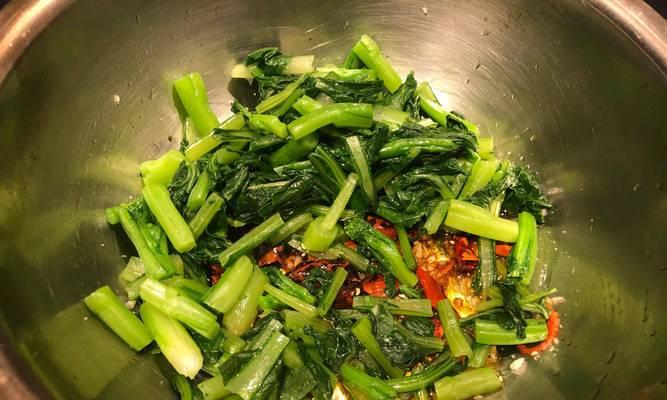 小炒菜心怎么做才好吃？步骤和技巧是什么？  第2张