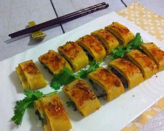 香葱拌干豆腐卷怎么做？步骤和技巧有哪些？