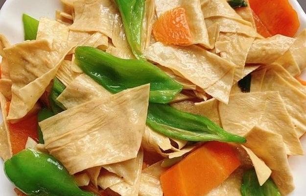 香葱拌干豆腐卷怎么做？步骤和技巧有哪些？  第3张