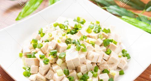 香葱拌豆腐怎么做？步骤是什么？