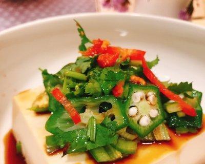 香葱拌豆腐怎么做？步骤是什么？  第3张