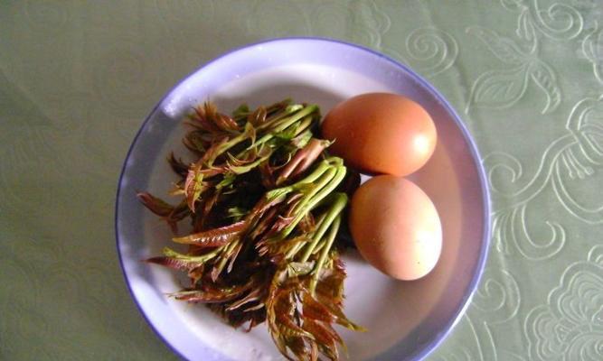 香椿芽摊鸡蛋怎么做？步骤和技巧是什么？