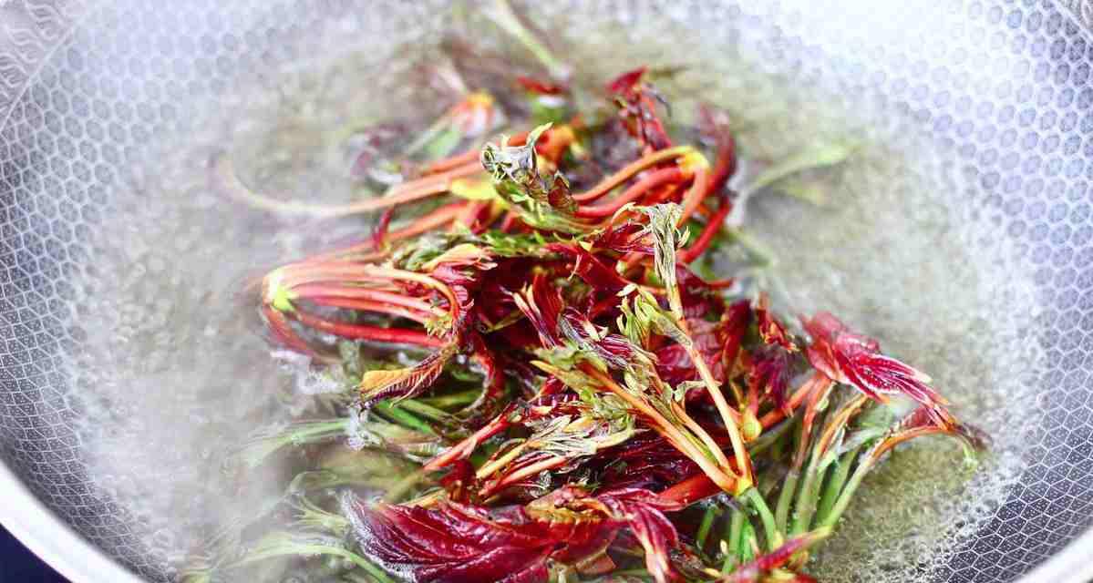 香椿芽拌花生米怎么做？步骤和技巧有哪些？
