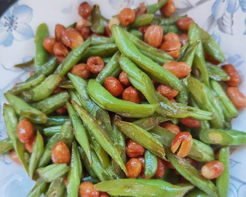 香椿芽拌花生米怎么做？步骤和技巧有哪些？  第2张