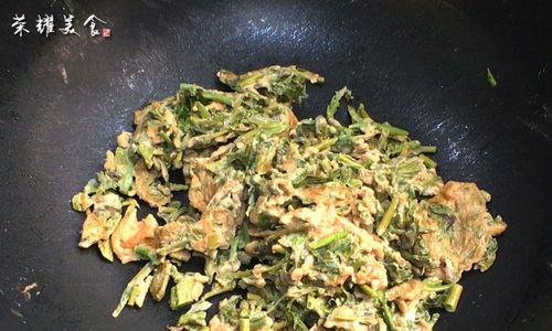 香椿苗炒鸡蛋怎么做？步骤和技巧有哪些？  第2张
