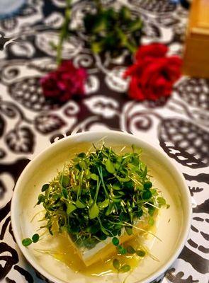 香椿苗拌豆腐丝怎么做？步骤和技巧有哪些？  第3张
