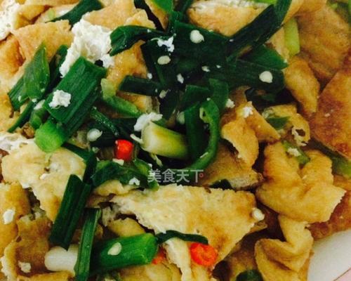 香椿煎豆腐怎么做？步骤和技巧有哪些？  第2张
