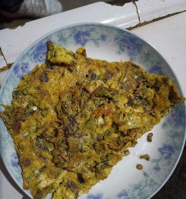 香椿鸡蛋玉米饼怎么做？步骤和技巧是什么？  第2张