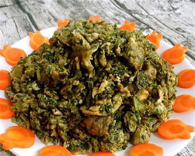 香椿炒鹅蛋怎么做？步骤和技巧有哪些？  第1张