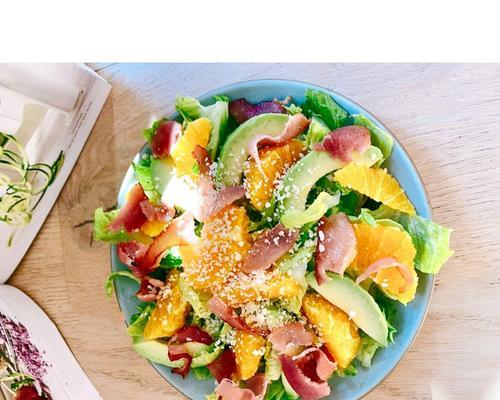 香橙鸡胸肉蔬菜沙拉怎么做？步骤和技巧有哪些？