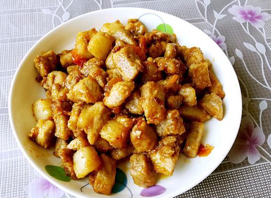 香橙咕噜肉的做法是什么？如何在家轻松制作？  第3张