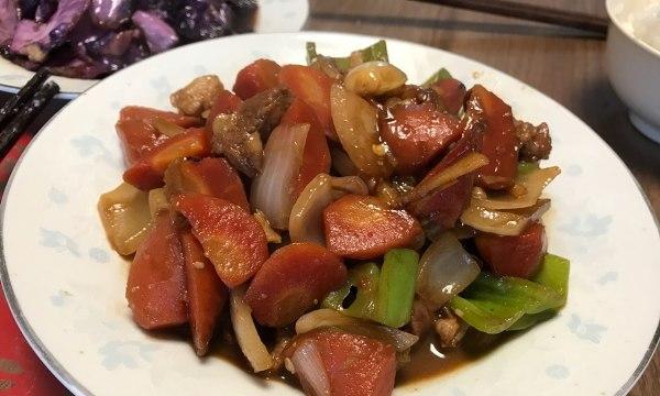 香炒羊肉胡萝卜怎么做？步骤和技巧有哪些？  第3张