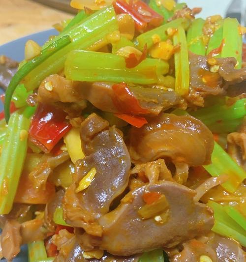 香炒鸭胗的做法是什么？如何在家轻松制作？  第2张