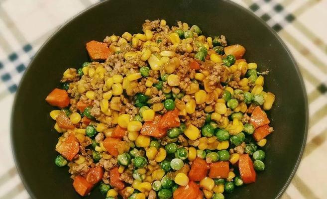 香炒五彩颗粒怎么做？步骤和技巧有哪些？  第3张