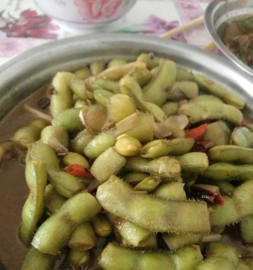 香炒毛豆怎么做？步骤和技巧是什么？  第2张