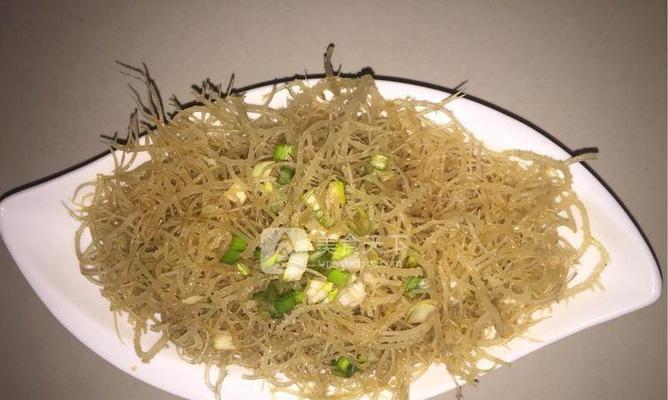 香炒鹿角菜怎么做？步骤和技巧是什么？