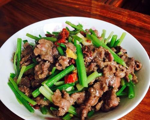 香炒韭菜花牛肉怎么做？步骤和技巧有哪些？