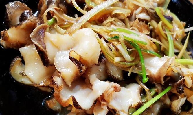 香炒海螺片怎么做？步骤和技巧有哪些？  第2张