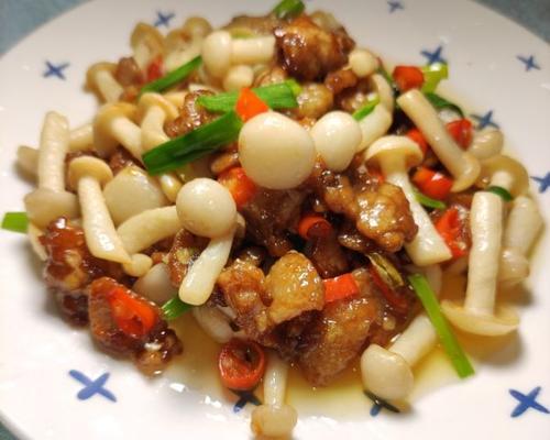 香炒白玉菇怎么做？有哪些步骤和技巧？  第3张