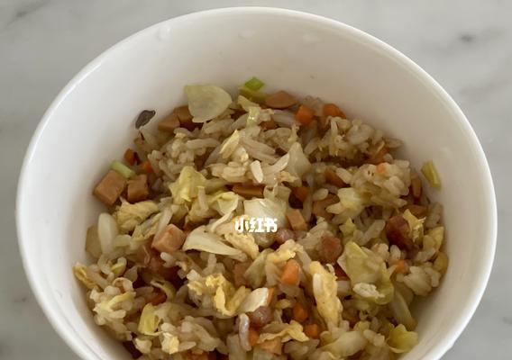 香肠三丁蛋炒饭怎么做？步骤和技巧有哪些？  第3张