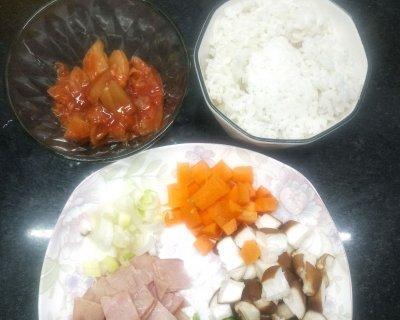 香肠萝卜泡菜炒饭怎么做？步骤和技巧有哪些？  第3张