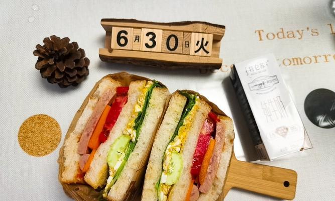 香肠卷三明治怎么做？步骤和材料有哪些？  第3张