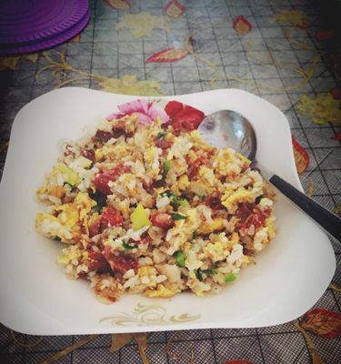香肠鸡蛋炒饭怎么做？步骤和技巧有哪些？  第2张