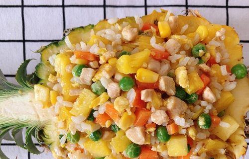 香肠黄金鸡肉炒饭怎么做？步骤和技巧有哪些？  第3张
