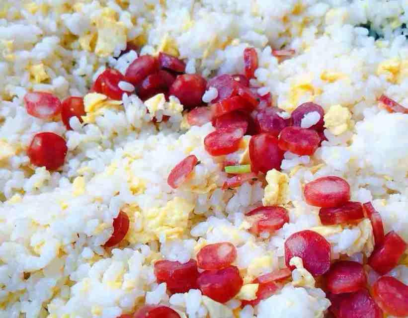 香肠胡萝卜蛋炒饭怎么做？步骤和技巧有哪些？  第2张