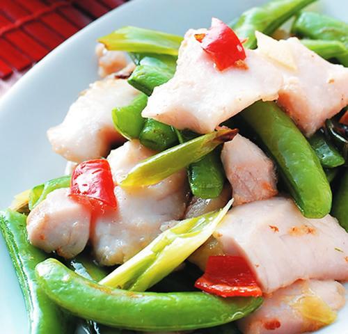 香肠炒甜豆怎么做？步骤和技巧有哪些？  第1张