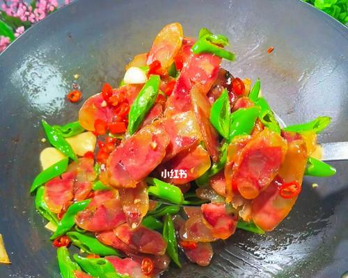 香肠炒青椒怎么做？步骤和技巧有哪些？  第3张