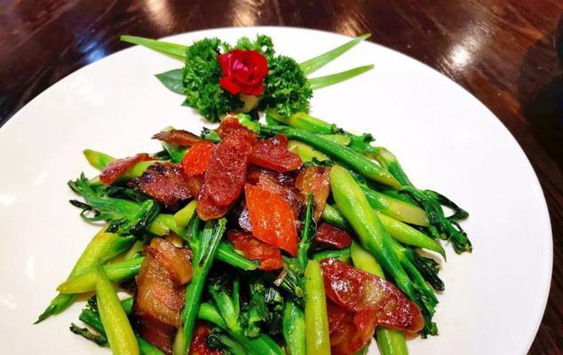 香肠炒青菜怎么做？步骤和技巧有哪些？  第2张