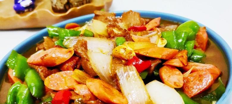 香肠炒辣椒怎么做？步骤和技巧有哪些？  第3张