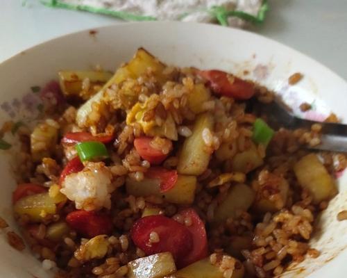 香肠炒饭怎么做？步骤详解及常见问题解答？
