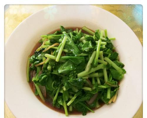 香肠炒菜苔怎么做？步骤和技巧有哪些？  第2张
