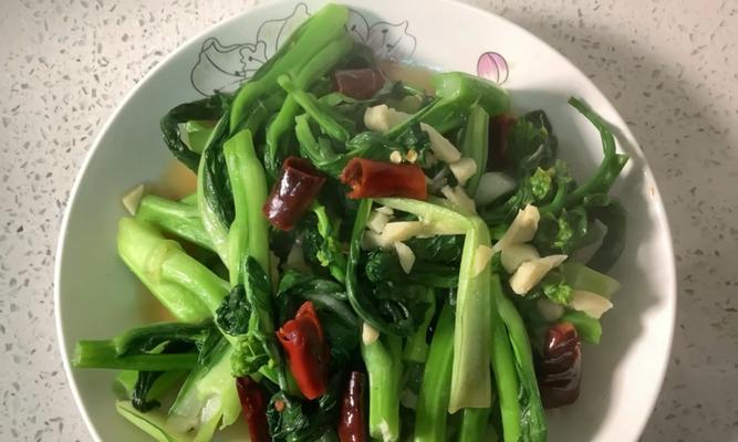 香肠炒菜苔怎么做？步骤和技巧有哪些？  第3张