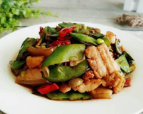 香肠炒扁豆怎么做？步骤和技巧有哪些？  第3张