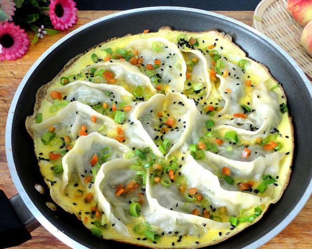 香肠抱蛋煎饺怎么做？步骤和技巧有哪些？  第3张