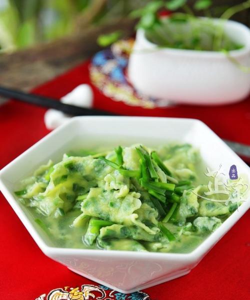 香菜杂粮面片怎么做？有哪些步骤和技巧？