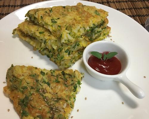 香菜叶鸡蛋饼怎么做？步骤和技巧有哪些？