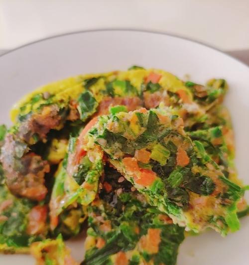 香菜叶鸡蛋饼怎么做？步骤和技巧有哪些？  第2张