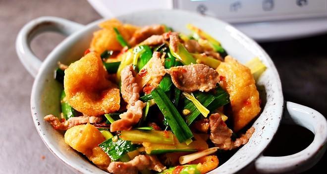 香菜三角油豆腐怎么做？有哪些步骤和技巧？  第2张