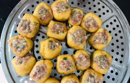 香菜三角油豆腐怎么做？有哪些步骤和技巧？  第3张