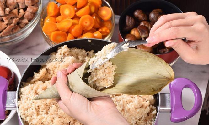 五香咸肉绿豆粽怎么做？制作过程中有哪些常见问题？  第3张