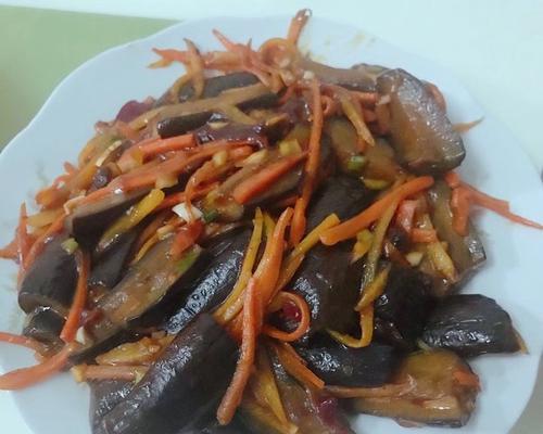 五香茄条的做法是什么？如何在家轻松制作？  第3张