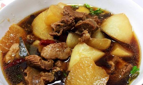 五香牛腩怎么做？有哪些步骤和技巧？  第1张