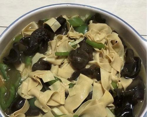 五香焗豆腐皮怎么做？步骤和技巧有哪些？  第3张