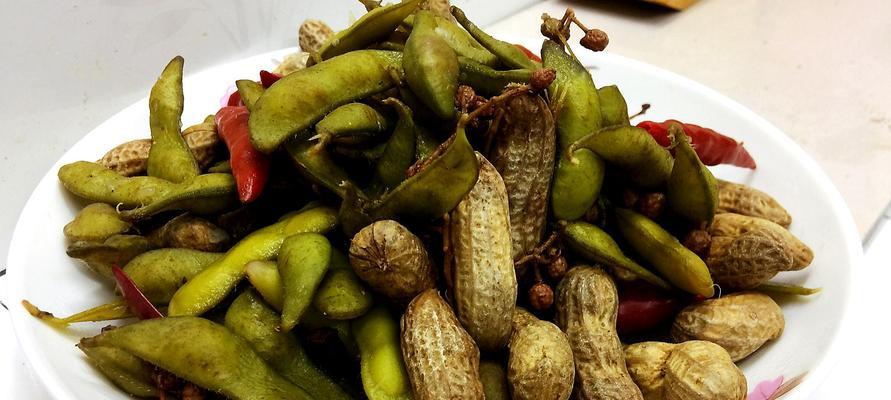 五香花生毛豆怎么做？详细步骤和常见问题解答？  第3张