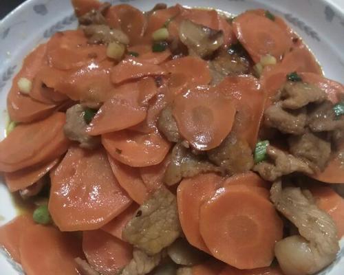 五香胡萝卜肉片怎么做？步骤和技巧有哪些？  第3张